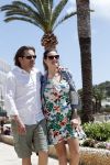 ibiza 29 april 2018
Ferri Somogyi heeft zijn zwangere vriendin Noelle ten huwelijk gevraagd op ibiza. she said YES