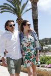 ibiza 29 april 2018
Ferri Somogyi heeft zijn zwangere vriendin Noelle ten huwelijk gevraagd op ibiza. she said YES