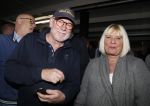 Amsterdam 25 april 2018
Boekpresentatie Erik de Zwart op het oude veronica schip. Ferry Maat met vrouw Ad Bouman