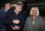 Amsterdam 25 april 2018
Boekpresentatie Erik de Zwart op het oude veronica schip. Ferry Maat met vrouw Ad Bouman