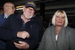Amsterdam 25 april 2018
Boekpresentatie Erik de Zwart op het oude veronica schip. Ferry Maat met vrouw Ad Bouman