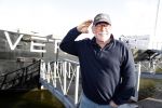 Amsterdam 25 april 2018
Boekpresentatie Erik de Zwart op het oude veronica schip. Ferry Maat