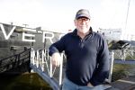 Amsterdam 25 april 2018
Boekpresentatie Erik de Zwart op het oude veronica schip. Ferry Maat