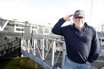 Amsterdam 25 april 2018
Boekpresentatie Erik de Zwart op het oude veronica schip. Ferry Maat