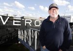 Amsterdam 25 april 2018
Boekpresentatie Erik de Zwart op het oude veronica schip. Ferry Maat