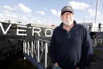 Amsterdam 25 april 2018
Boekpresentatie Erik de Zwart op het oude veronica schip. Ferry Maat