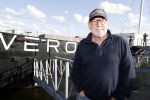 Amsterdam 25 april 2018
Boekpresentatie Erik de Zwart op het oude veronica schip. Ferry Maat