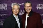 Amsterdam 16 april 2018
Premiere the color purple in de NDSM loods. Frank Sanders met kennis