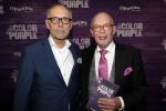 Amsterdam 16 april 2018
Premiere the color purple in de NDSM loods. Frans Mulder met partner