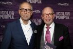 Amsterdam 16 april 2018
Premiere the color purple in de NDSM loods. Frans Mulder met partner