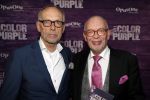 Amsterdam 16 april 2018
Premiere the color purple in de NDSM loods. Frans Mulder met partner