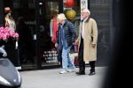 Amsterdam 23 april 2018
Frans Weisglas met zijn vrouw op de beethovenstraat.