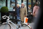 Amsterdam 23 april 2018
Frans Weisglas met zijn vrouw op de beethovenstraat.
