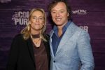 Amsterdam 16 april 2018
Premiere the color purple in de NDSM loods. Frits Sissing met vrouw