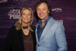Amsterdam 16 april 2018
Premiere the color purple in de NDSM loods. Frits Sissing met vrouw