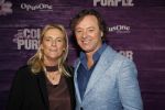 Amsterdam 16 april 2018
Premiere the color purple in de NDSM loods. Frits Sissing met vrouw