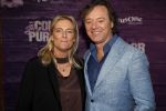 Amsterdam 16 april 2018
Premiere the color purple in de NDSM loods. Frits Sissing met vrouw