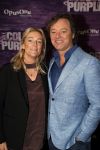 Amsterdam 16 april 2018
Premiere the color purple in de NDSM loods. Frits Sissing met vrouw