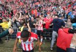 Eindhoven, 15 April 2018
PSV-AJAX, eindstand 3-0 en Landskampioen Seizoen 2017-2018