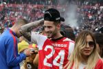 Eindhoven, 15 April 2018
PSV-AJAX, eindstand 3-0 en Landskampioen Seizoen 2017-2018
Gaston Pereiro