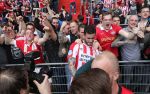 Eindhoven, 15 April 2018
PSV-AJAX, eindstand 3-0 en Landskampioen Seizoen 2017-2018
Gaston Pereiro