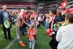 Eindhoven, 15 April 2018
PSV-AJAX, eindstand 3-0 en Landskampioen Seizoen 2017-2018
Gaston Pereiro