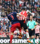 Eindhoven, 15 April 2018
PSV-AJAX, eindstand 3-0 en Landskampioen Seizoen 2017-2018
Gaston Pereiro in duel Joel Veltman