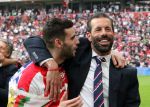 Eindhoven, 15 April 2018
PSV-AJAX, eindstand 3-0 en Landskampioen Seizoen 2017-2018
Gaston Pereiro