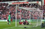 Eindhoven, 15 April 2018
PSV-AJAX, eindstand 3-0 en Landskampioen Seizoen 2017-2018
Gaston Pereiro scoort 1-0