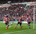 Eindhoven, 15 April 2018
PSV-AJAX, eindstand 3-0 en Landskampioen Seizoen 2017-2018
Gaston Pereiro scoort 1-0