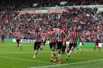 Eindhoven, 15 April 2018
PSV-AJAX, eindstand 3-0 en Landskampioen Seizoen 2017-2018
Gaston Pereiro scoort 1-0