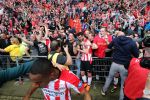 Eindhoven, 15 April 2018
PSV-AJAX, eindstand 3-0 en Landskampioen Seizoen 2017-2018
Gaston Pereiro scoort 1-0