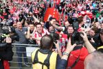 Eindhoven, 15 April 2018
PSV-AJAX, eindstand 3-0 en Landskampioen Seizoen 2017-2018
Gaston Pereiro scoort 1-0