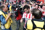 Eindhoven, 15 April 2018
PSV-AJAX, eindstand 3-0 en Landskampioen Seizoen 2017-2018
Gaston Pereiro scoort 1-0
