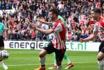 Eindhoven, 15 April 2018
PSV-AJAX, eindstand 3-0 en Landskampioen Seizoen 2017-2018
Gaston Pereiro scoort 1-0