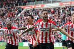 Eindhoven, 15 April 2018
PSV-AJAX, eindstand 3-0 en Landskampioen Seizoen 2017-2018
Gaston Pereiro scoort 1-0