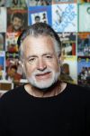 Waddinxveen 9 april 2018
Hans Bouwens (George Baker) thuis en in zijn studio.