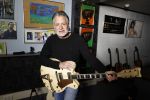 Waddinxveen 9 april 2018
Hans Bouwens (George Baker) thuis en in zijn studio.