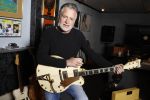 Waddinxveen 9 april 2018
Hans Bouwens (George Baker) thuis en in zijn studio.