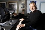 Waddinxveen 9 april 2018
Hans Bouwens (George Baker) thuis en in zijn studio.
