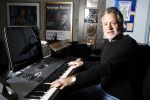 Waddinxveen 9 april 2018
Hans Bouwens (George Baker) thuis en in zijn studio.