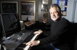 Waddinxveen 9 april 2018
Hans Bouwens (George Baker) thuis en in zijn studio.