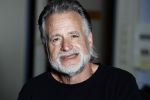 Waddinxveen 9 april 2018
Hans Bouwens (George Baker) thuis en in zijn studio.
