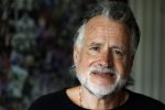 Waddinxveen 9 april 2018
Hans Bouwens (George Baker) thuis en in zijn studio.