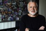 Waddinxveen 9 april 2018
Hans Bouwens (George Baker) thuis en in zijn studio.
