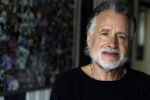 Waddinxveen 9 april 2018
Hans Bouwens (George Baker) thuis en in zijn studio.
