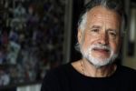 Waddinxveen 9 april 2018
Hans Bouwens (George Baker) thuis en in zijn studio.