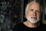 Waddinxveen 9 april 2018
Hans Bouwens (George Baker) thuis en in zijn studio.
