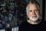 Waddinxveen 9 april 2018
Hans Bouwens (George Baker) thuis en in zijn studio.