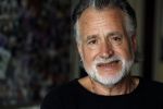 Waddinxveen 9 april 2018
Hans Bouwens (George Baker) thuis en in zijn studio.